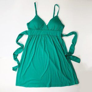 ellemenno Teal Mini Dress (S)